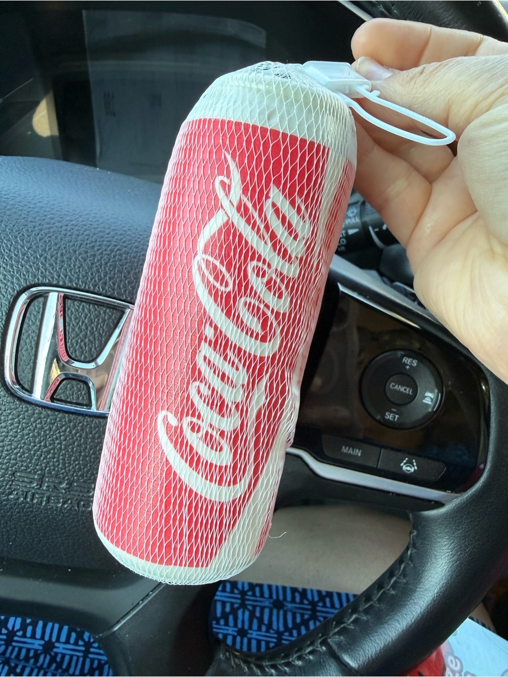 Coca Cola Branded Red foam squishy